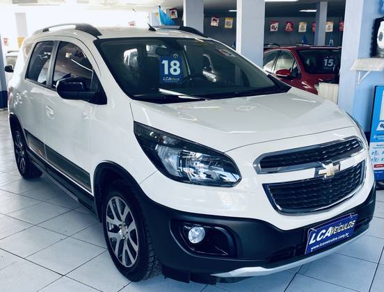 CHEVROLET SPIN 1.8 ACTIV 8V FLEX 4P AUTOMÁTICO CHEVROLET SPIN 1.8 ACTIV 8V FLEX 4P AUTOMÁTICO